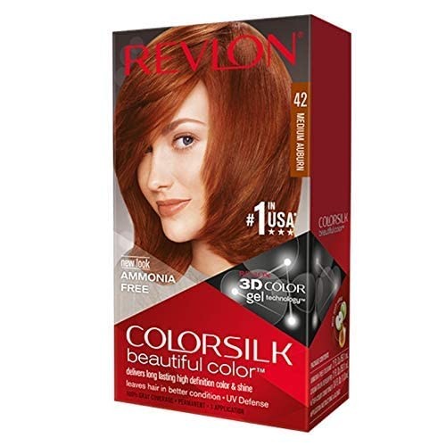 Revlon ColorSilk Beautiful Color #42 Medium Auburn Hair Color
