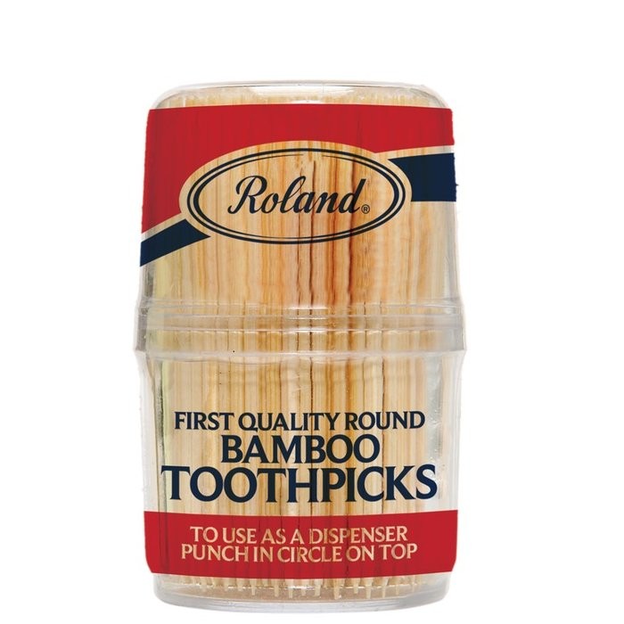 ROLAND TOOTHPICKS BAMBOO 300ct