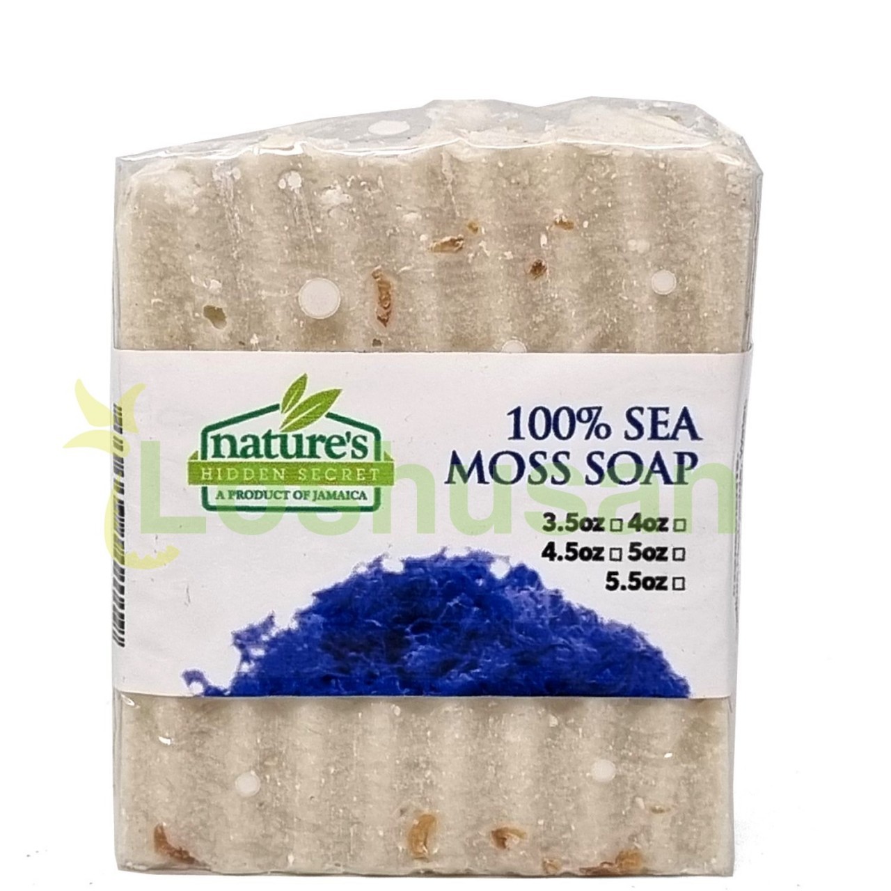 NATURES HID SECRET SOAP SEA MOSS 1ct