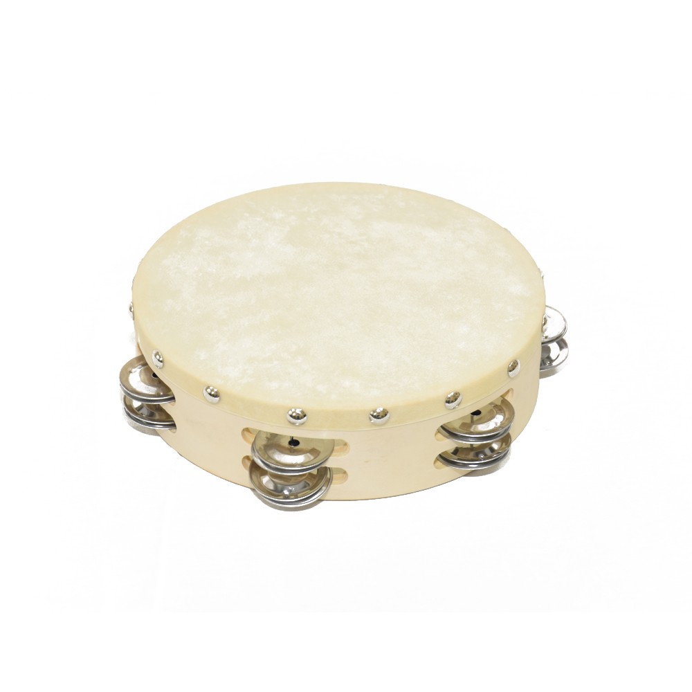 MMPro Headed Tambourine - 8"