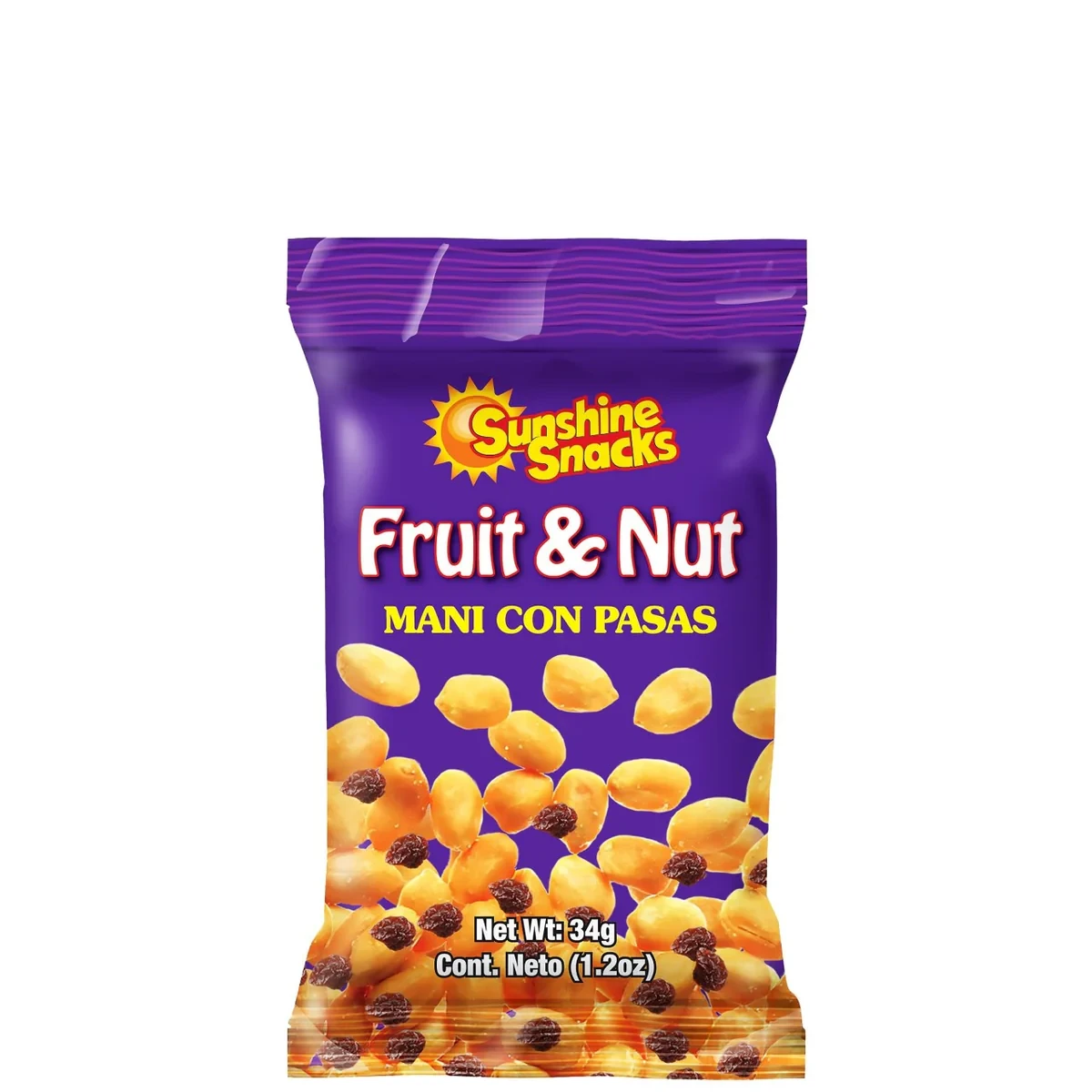 SUNSHINE SNACKS FRUITS & NUT 32G