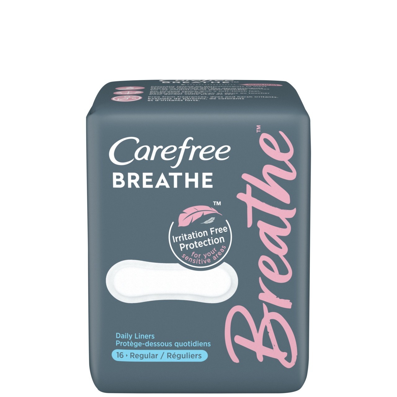 CAREFREE BREATHE REGULAR 16s