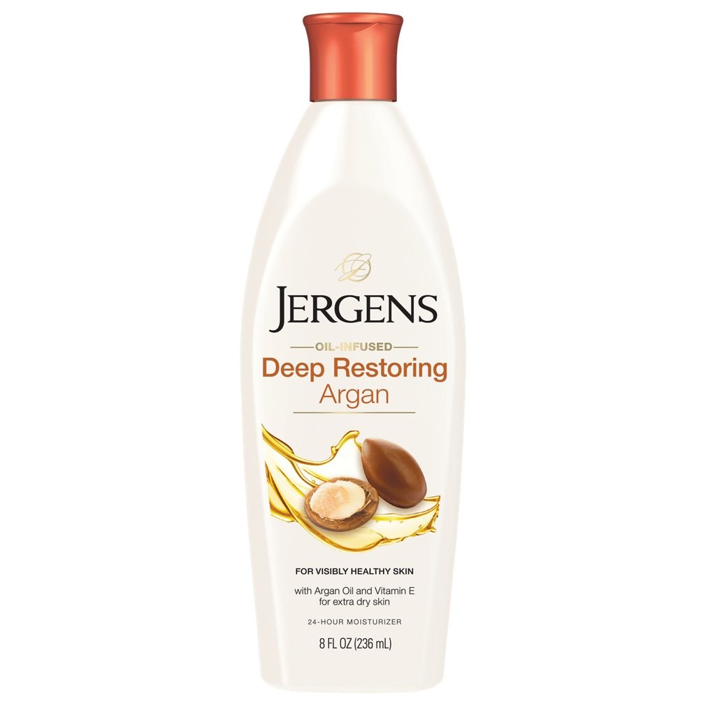 JERGENS LOTION DEEP RESTORING ARGAN 8oz