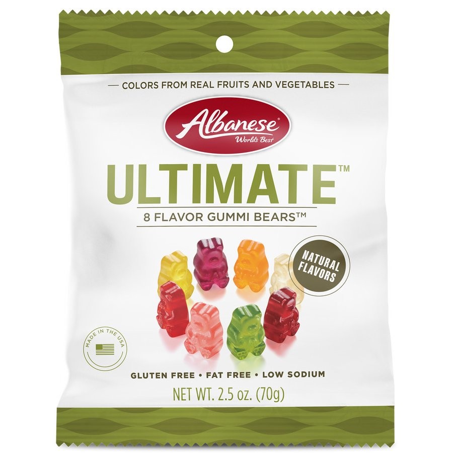 ALBANESE GUMMI BEARS ULTIMATE 8 FLAV 70g