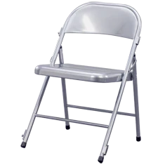 ZOWN Metal Folding Chair (BOSTON-KCHAIR)