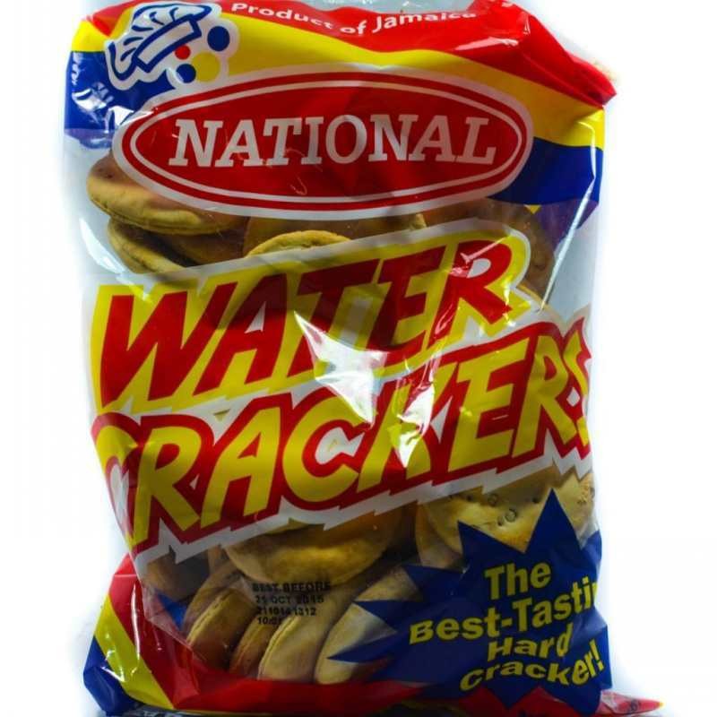 NATIONAL WATER CRACKERS REG 143G