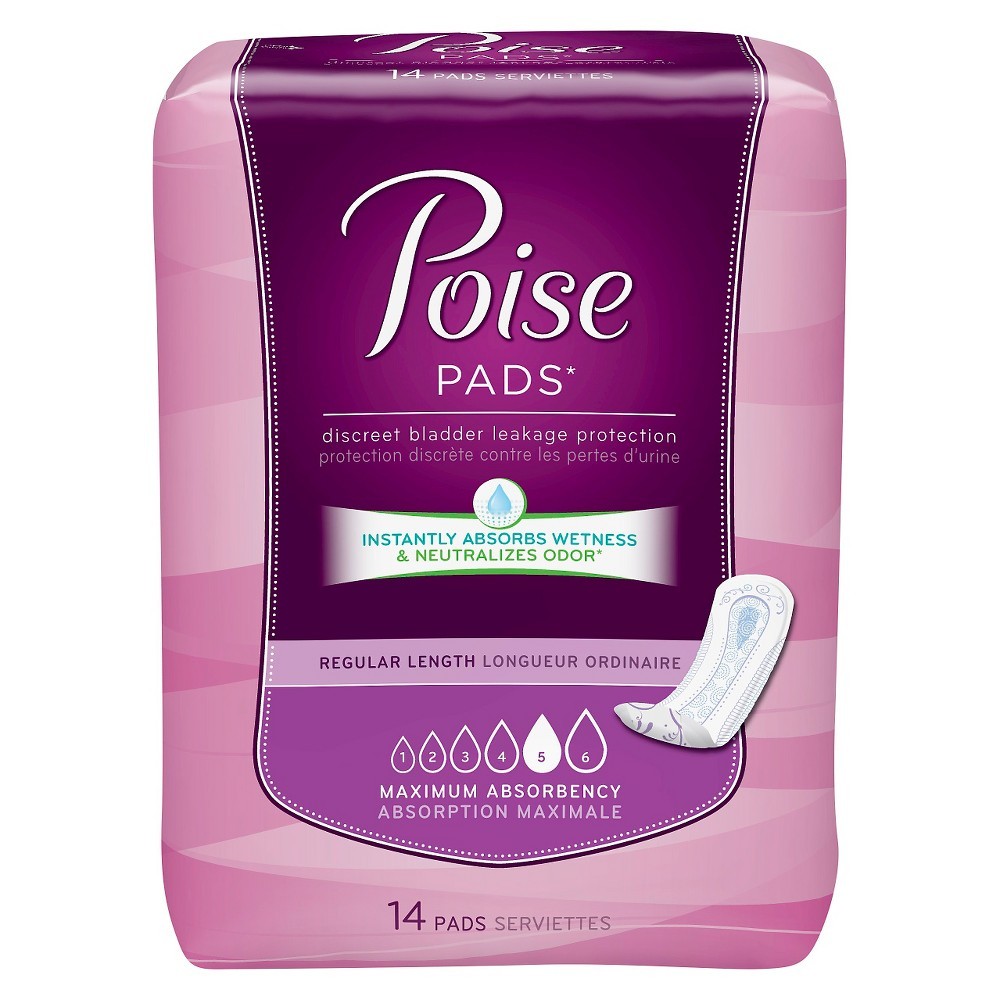 POISE PADS EXTRA ULTRA ABS 14s