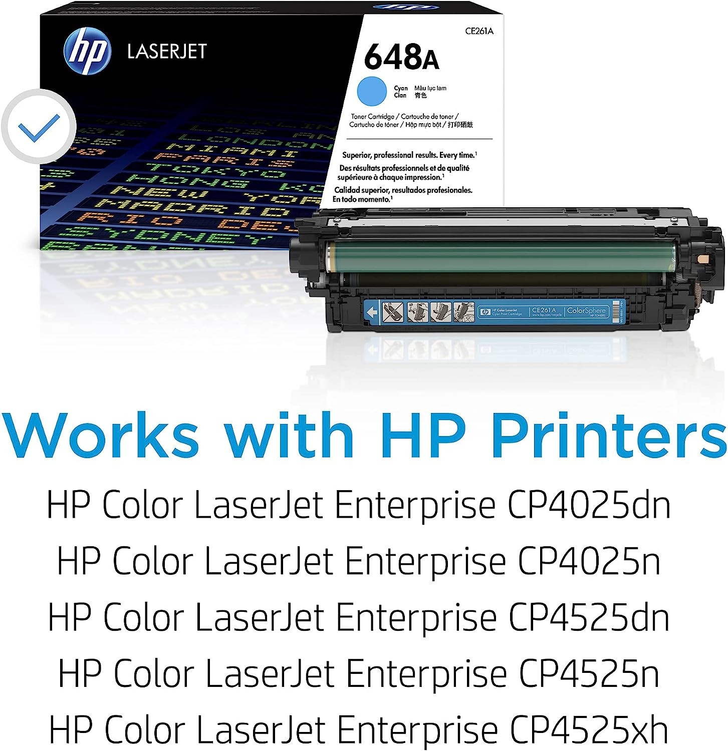HP 648A - Cyan - original
