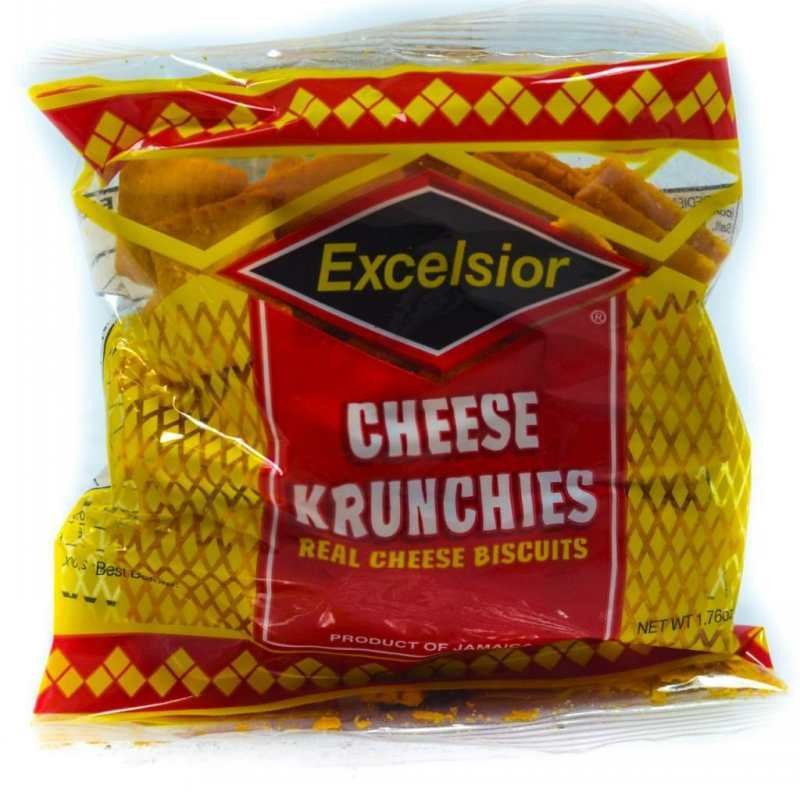 EXCELSIOR CHEESE KRUNCHIES 50G