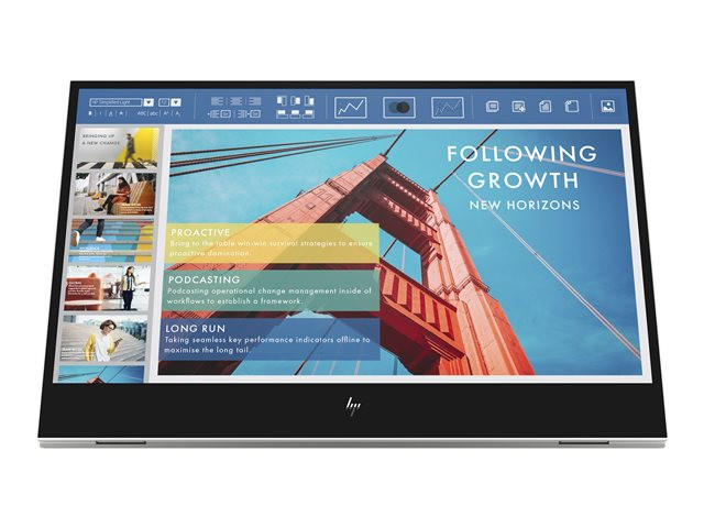 HP E14 G4 Portable - LED monitor - 14"