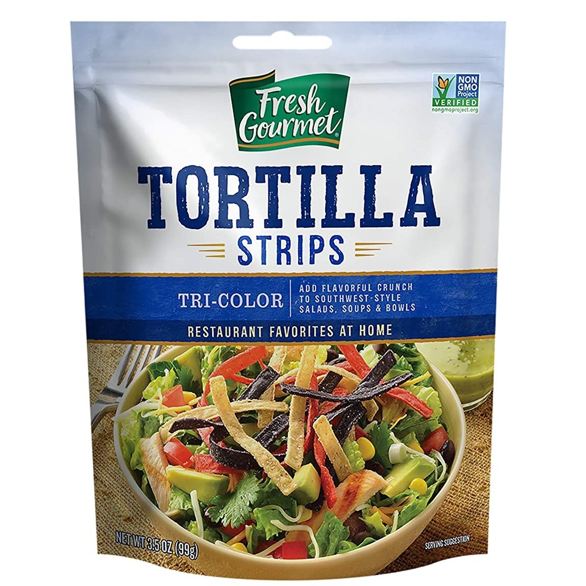 FRESH GOURMET TORTILLA STRPS SANTE 3.5oz