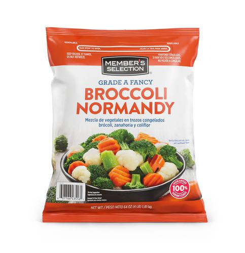 Member's Selection Grade A Fancy Broccoli Normandy, 1.81 kg / 4 lb