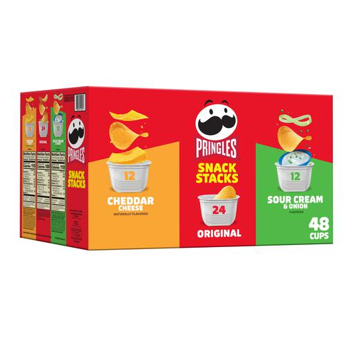 Pringles Variety Snack 48 Units / 20 g