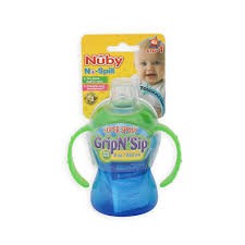 Nuby 10049 No-Spill Grip N' Sip Super Spout
