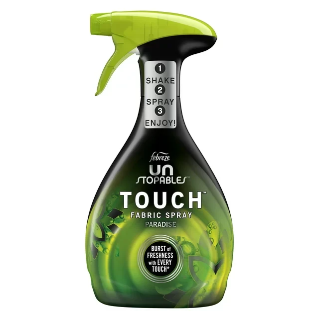 Febreze Unstopables Touch Fabric Spray (Paradise)