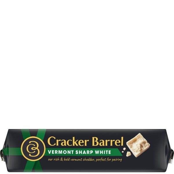 CRACKER BARREL WHITE CHEDDAR 8oz