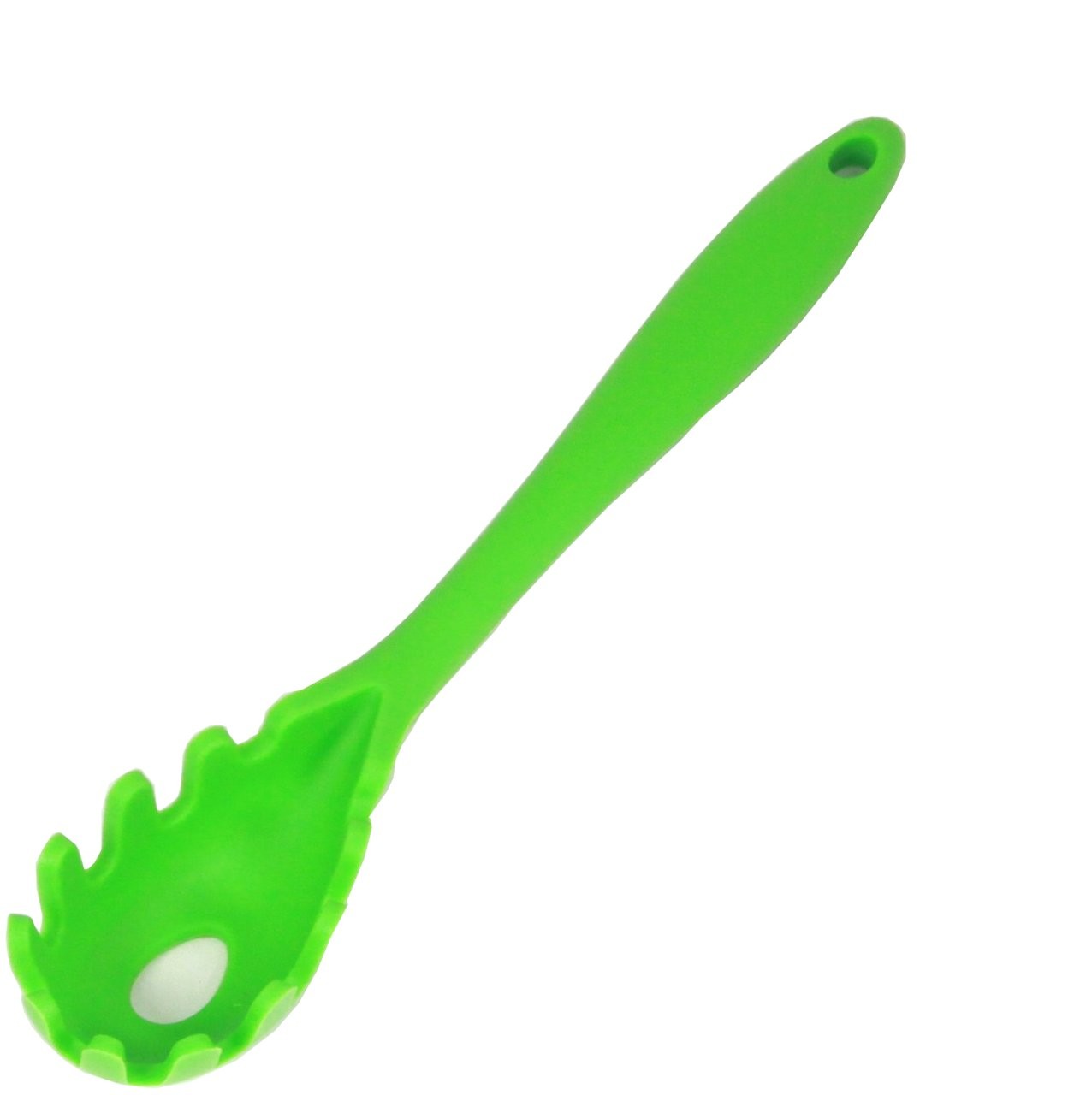 CHEF CRAFT SILICONE SPAGH FORK GREEN 1ct