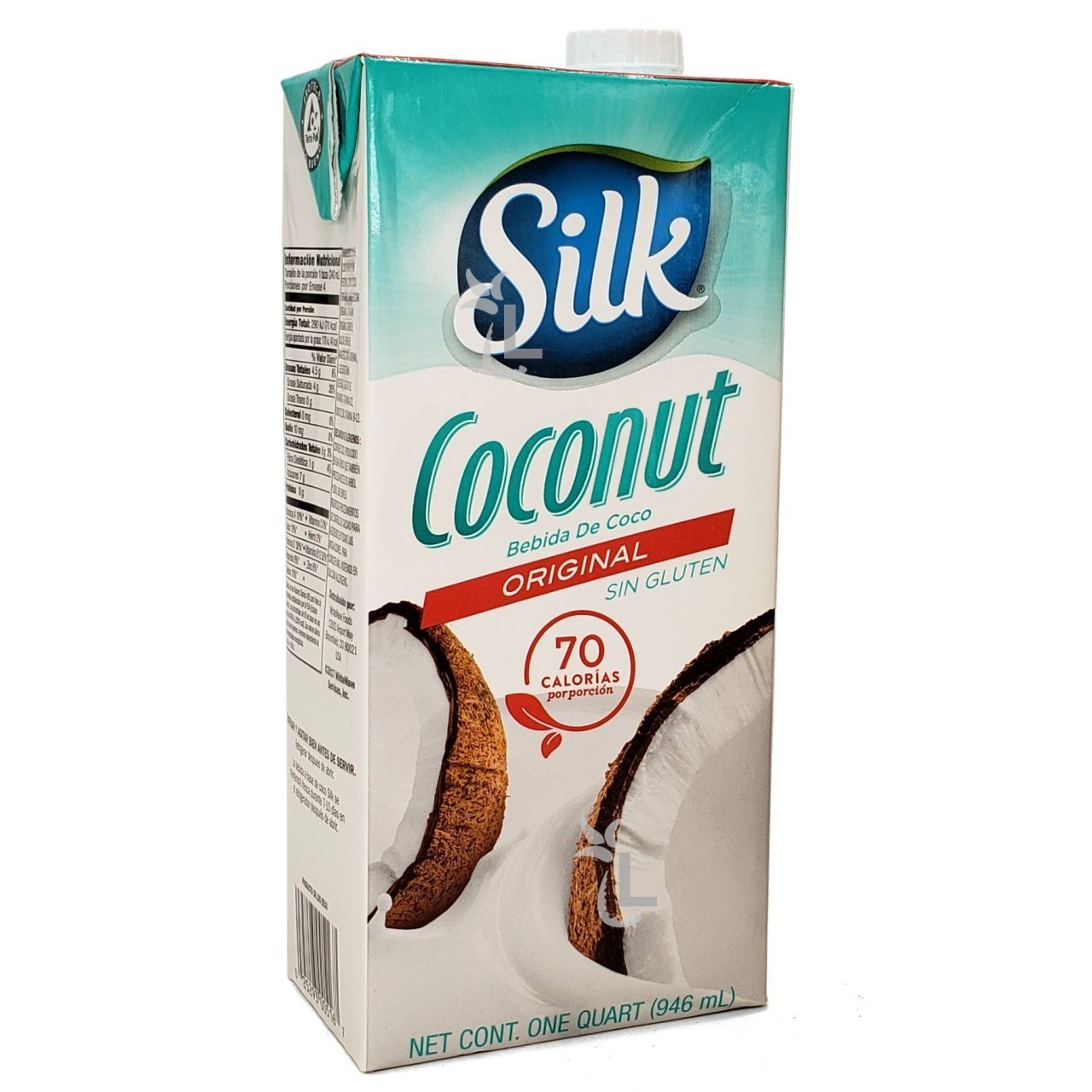 SILK COCONUT ORIGINAL 946ml