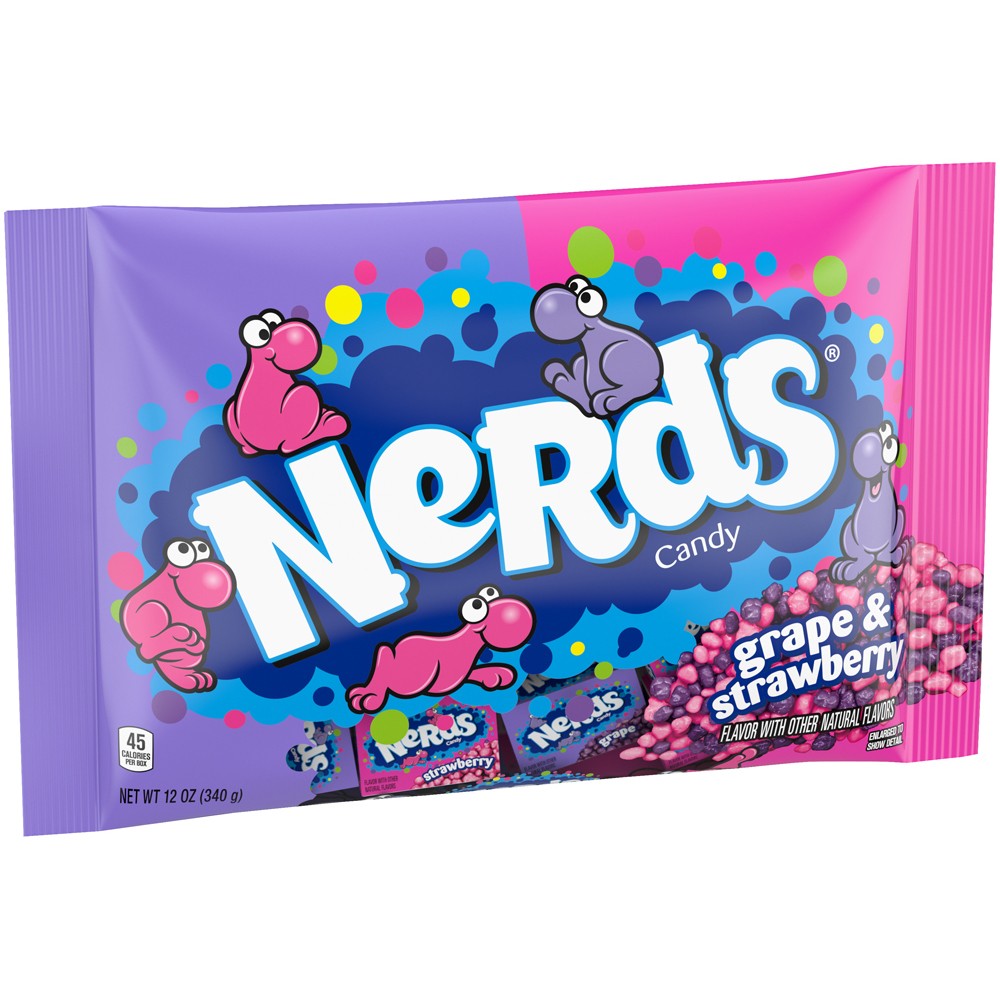 NERDS GRAPE STRAWBERRY 12oz