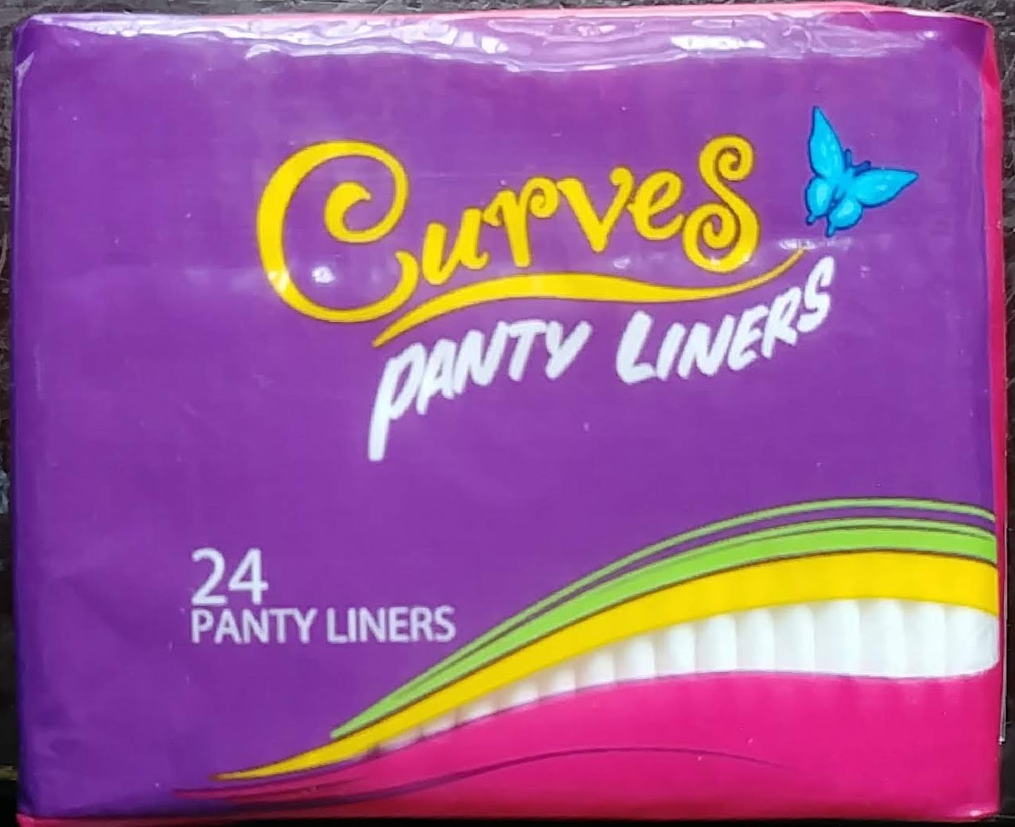 CURVES PANTY LINERS 24’S