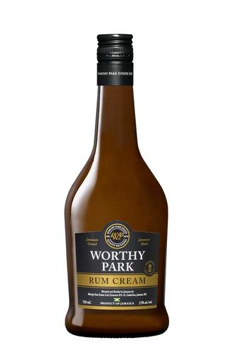 Worth Park Rum Cream 750 ml