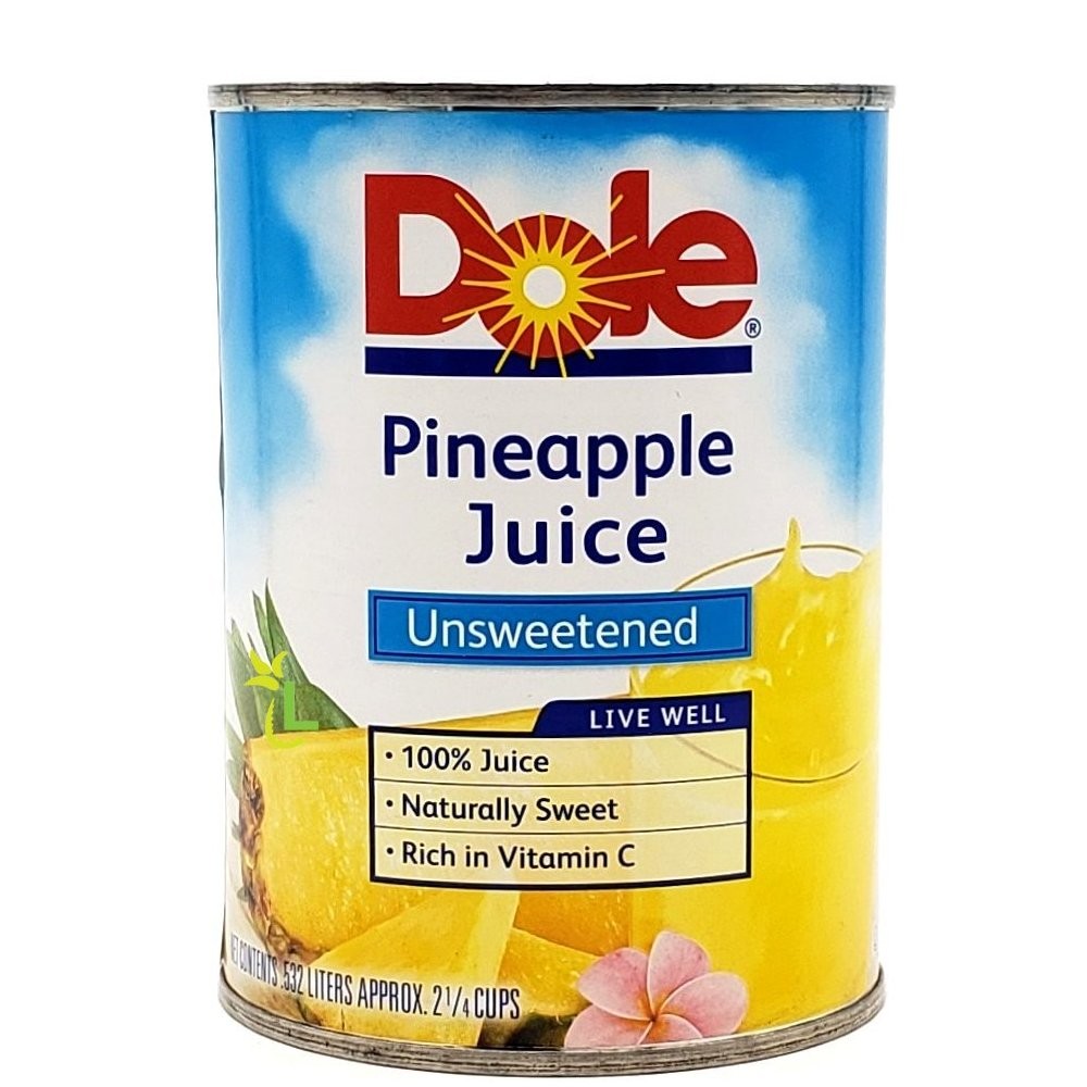 DOLE PINEAPPLE JUICE 20oz