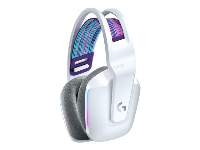 Logitech G733 LIGHTSPEED Wireless RGB Gaming Headset - Headset - 7.1 channel