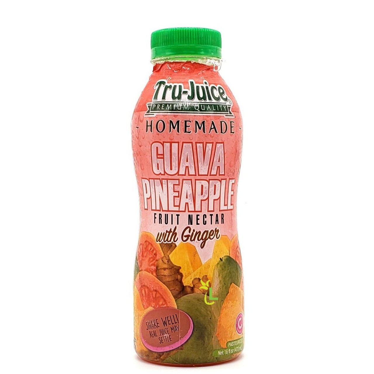 TRU-JUICE GUAVA PINEAPPLE GINGER 473ml