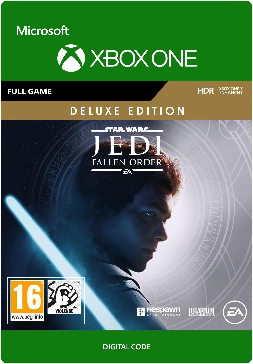 STAR WARS Jedi Fallen Order: Deluxe Edition VPN ACTIVATED Key (Xbox)