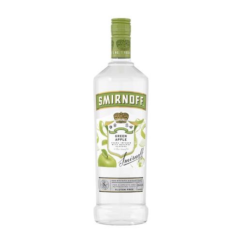 Smirnoff Green Apple Vodka Bottle 750 ml