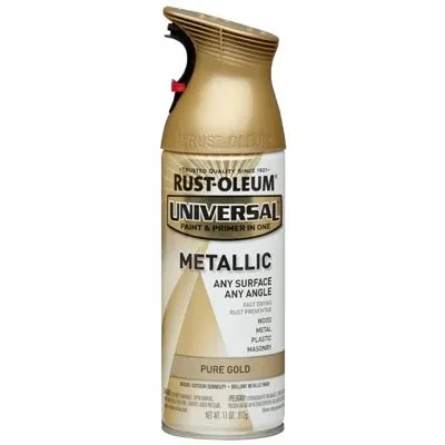 12 oz. Metalic Pure Gold Universal Spray Paint