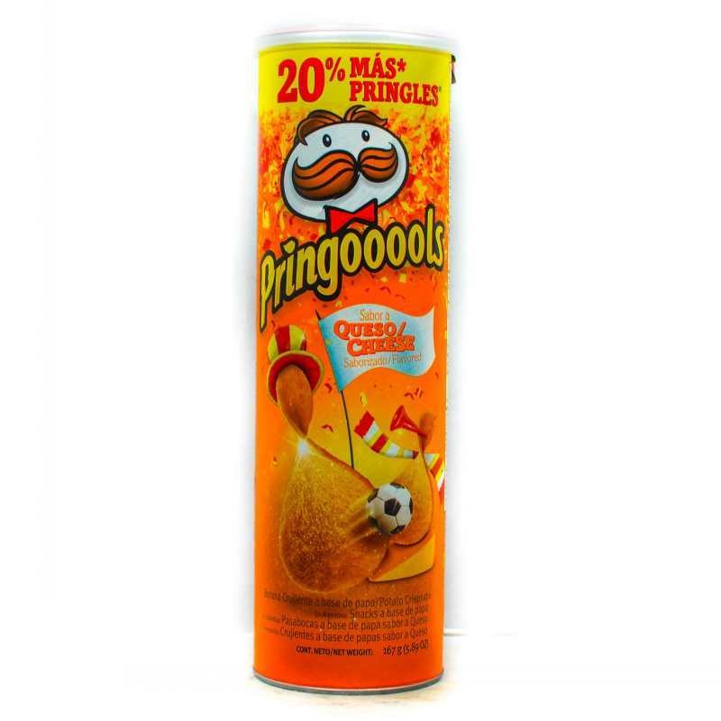 PRINGLES ASSRT POTATO CHIPS 140G