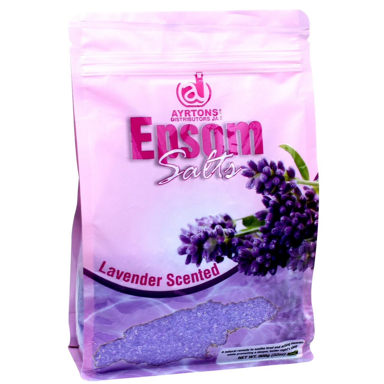 Ayrtons Epsom Salt-Lavender Scented
