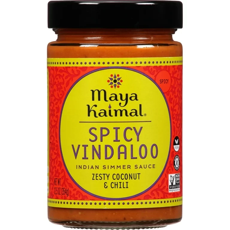 MAYA KAIMAL VINDALOO SPICY 12.5oz