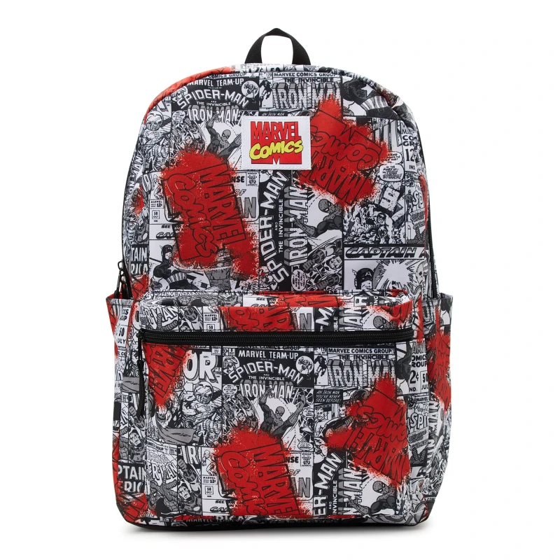 Marvel Avengers 17" Laptop Backpack, Red