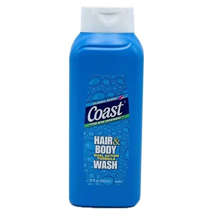 COAST HAIR BODY WASH CLASSIC 32oz