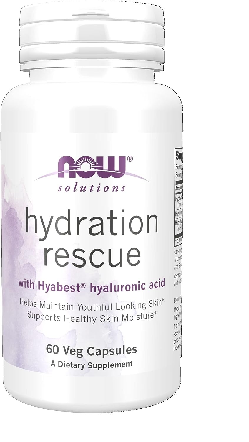 Now Hydration Rescue Veg Capsules