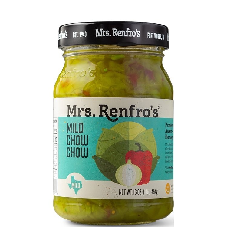 MRS RENFROS CHOW CHOW MILD 16oz