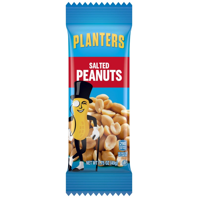 PLANTERS PEANUTS SALTED 49g