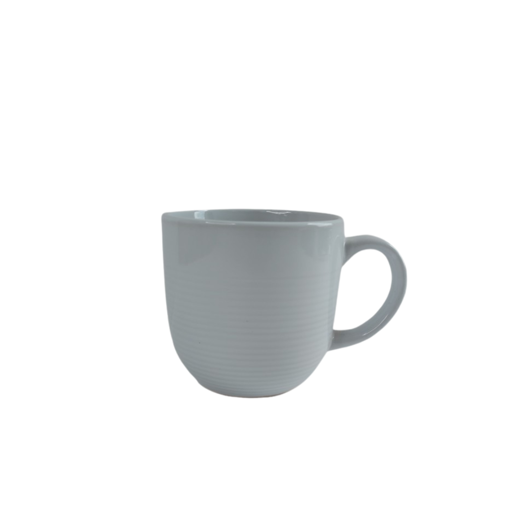 SD Stoneware Mug 16oz Ceramic White