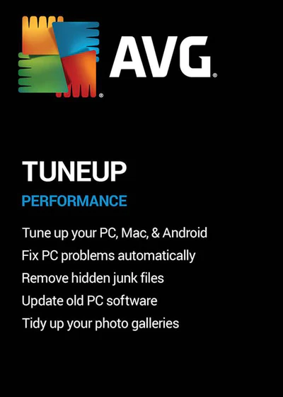 AVG PC TuneUp 2023 - 1 Device 2 Years Key Global