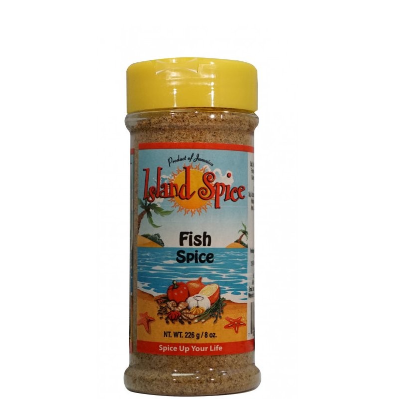 ISLAND SPICE FISH SPICE 8oz