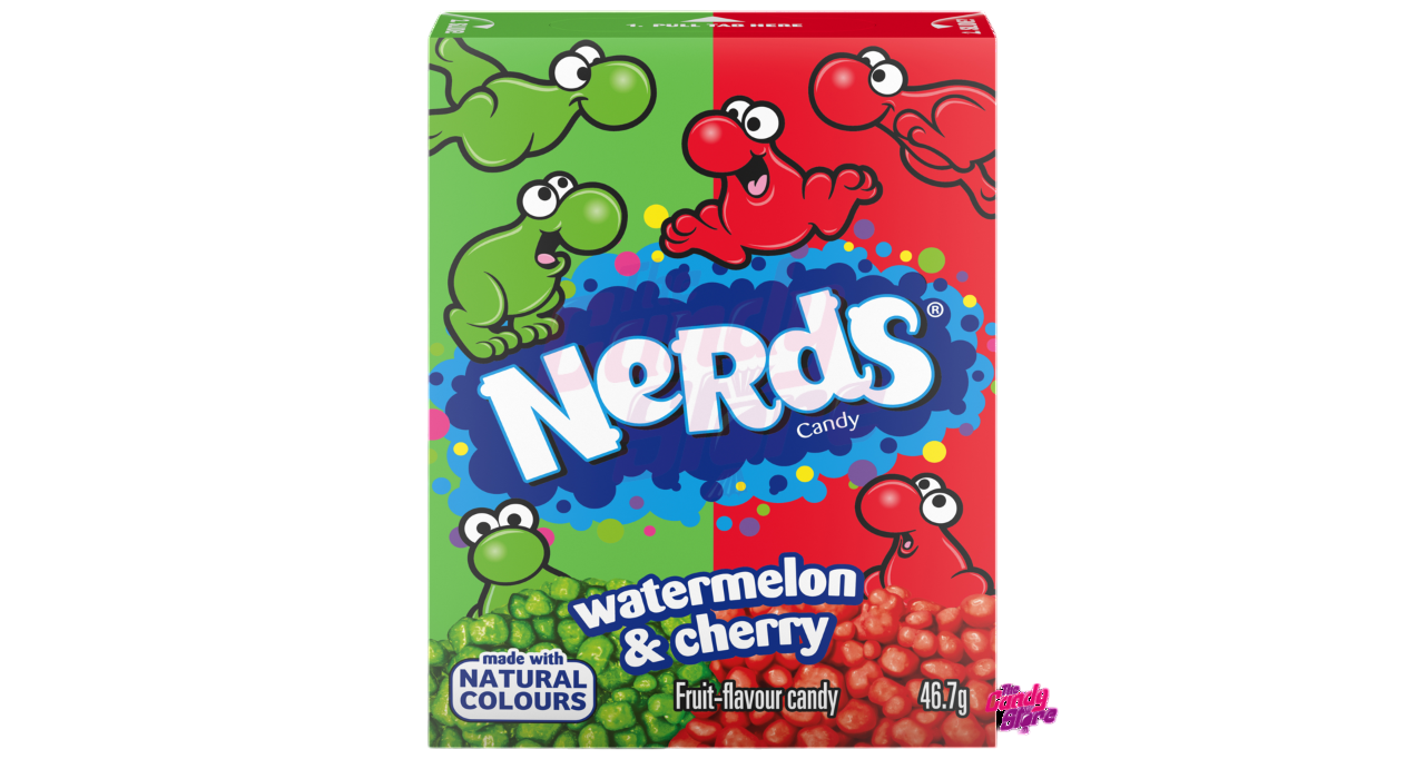 NERDS WATERMELON CHERRY 46.7g