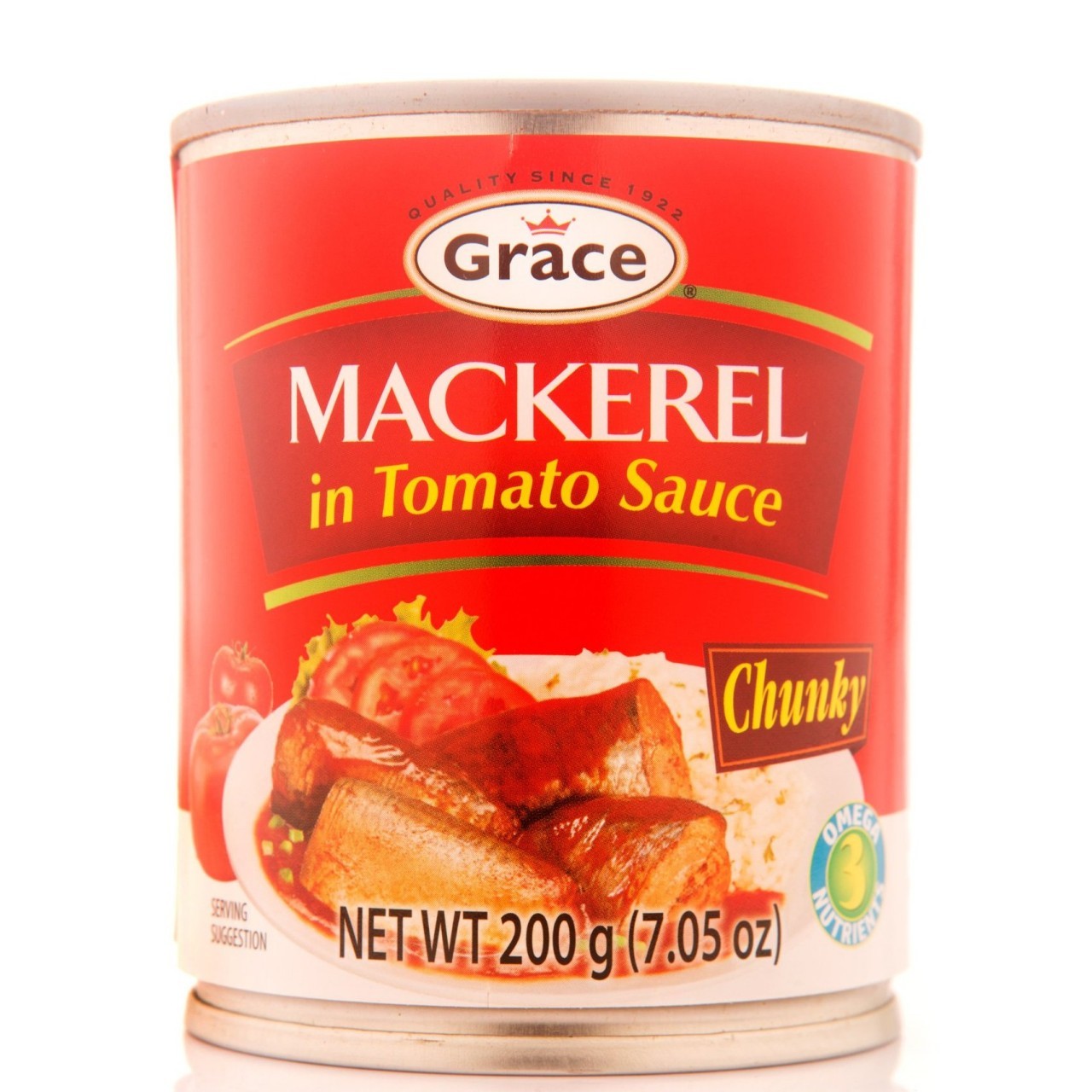 GRACE MACKEREL TOMATO SAUCE CHUNKY 7oz
