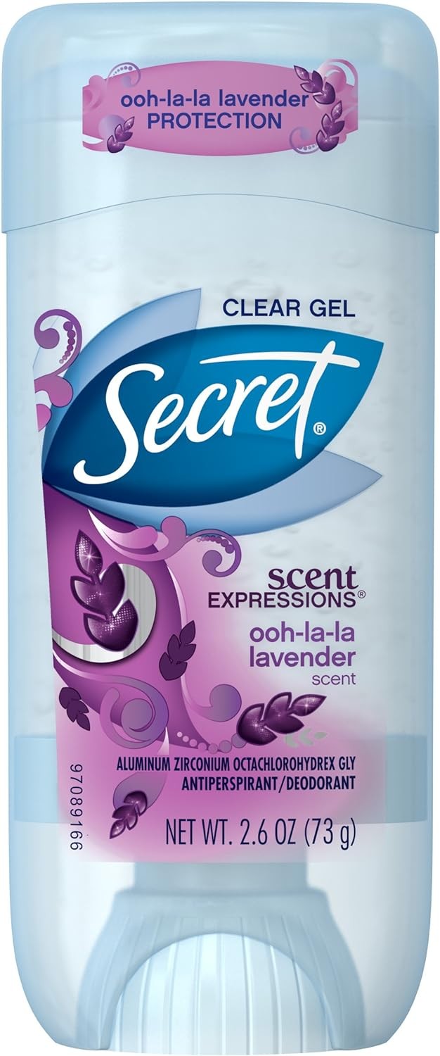 Secret Scent Expressions Ooh-la-la Lavender Invisible Solid, 2.6-Ounce