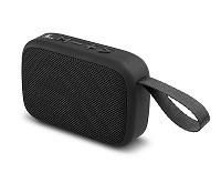 Xtech XTS-610 Floyd Portable Speakers - Black - Built-in microphone