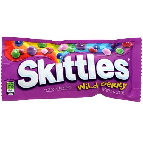 SKITTLES WILDBERRY 2.17oz