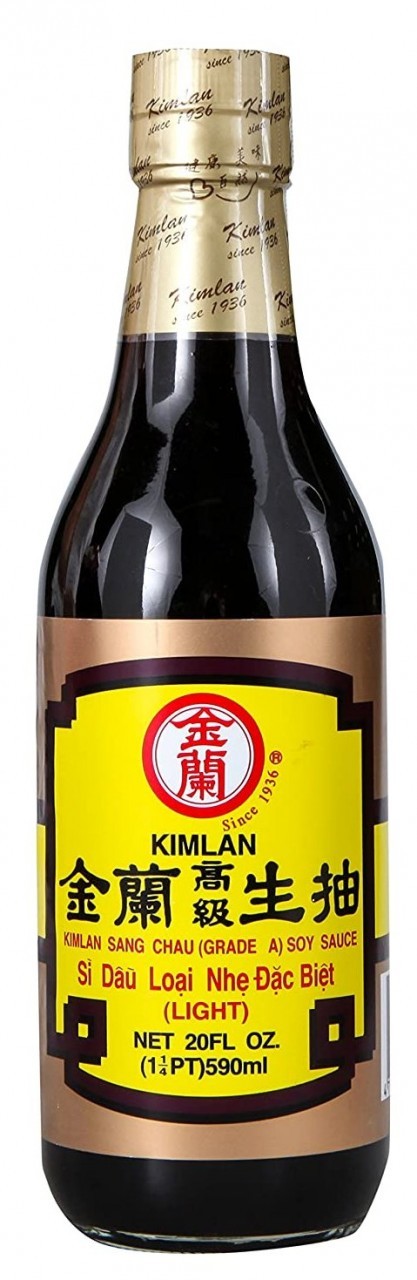 KIMLAN LIGHT SOY SAUCE 590ml