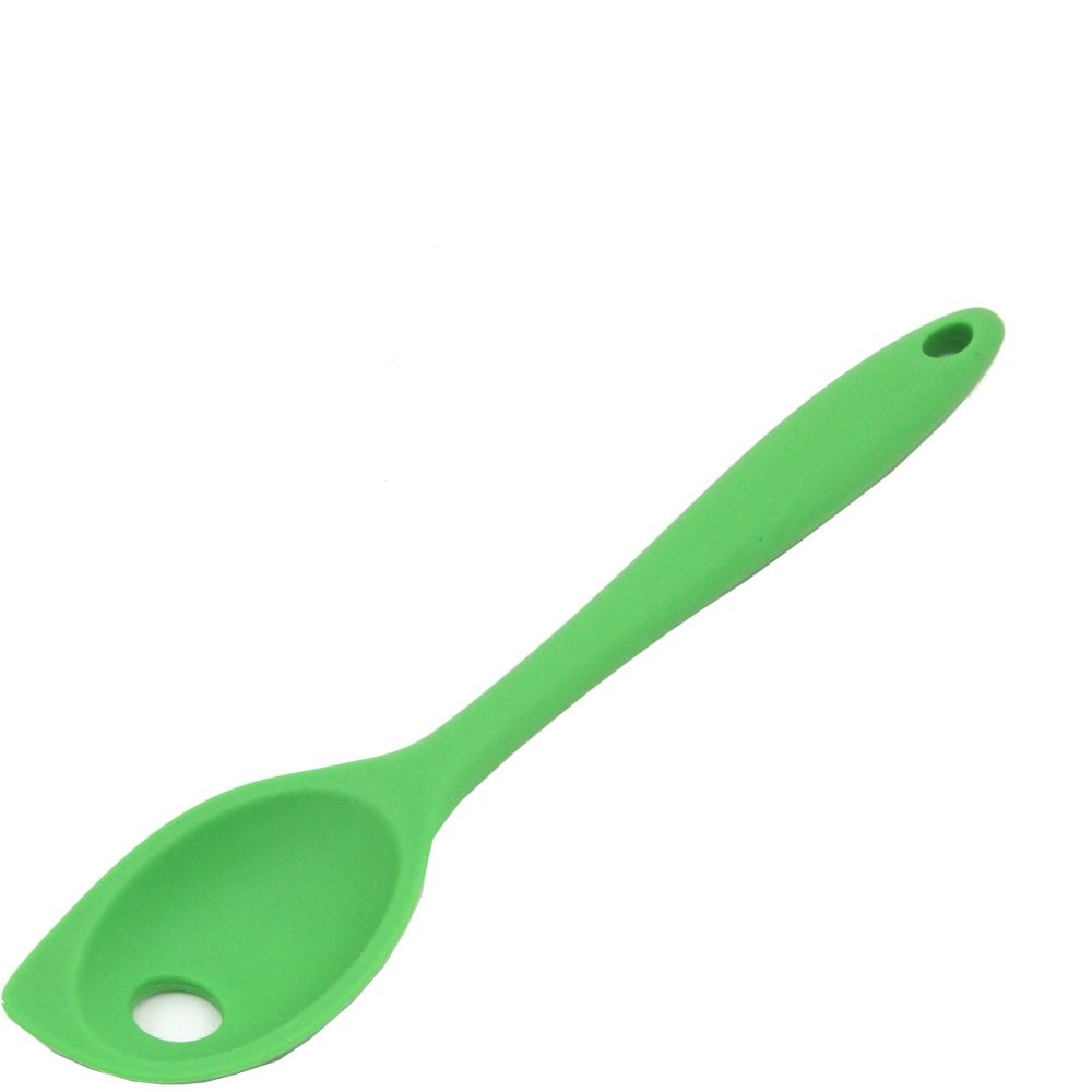CHEF CRAFT SILICONE MIX SPOON GREEN 1ct