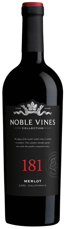 Noble Vines 181 Merlot, 750ml